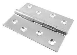 4'' Steel Butt Hinge Zinc Plated